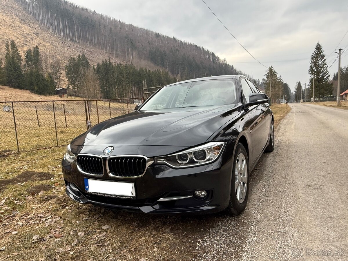 BMW rad 3 F30 320i xDrive