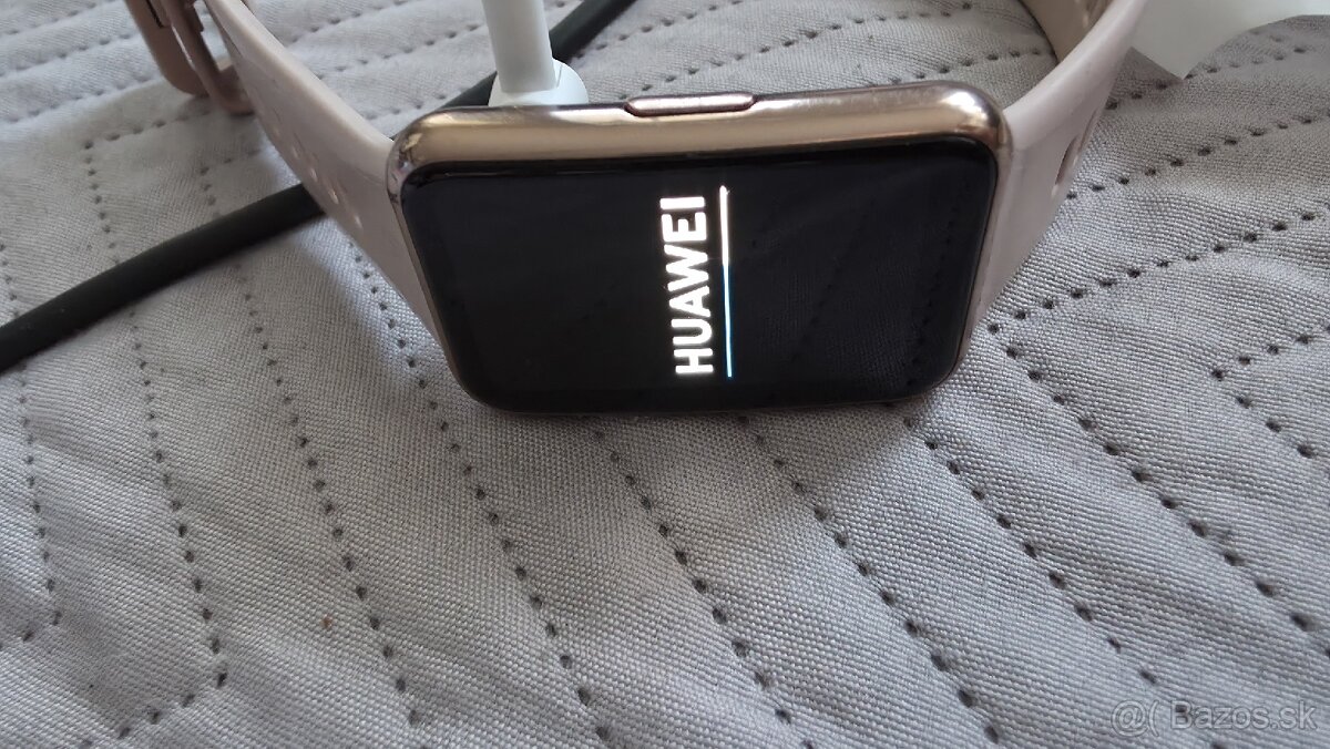 Huawei watch fit.
