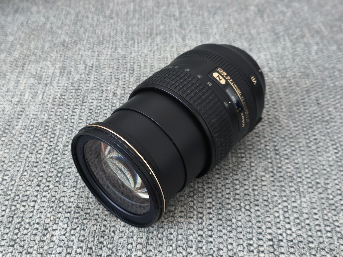 Nikon 24-120mm F4 G AF-S