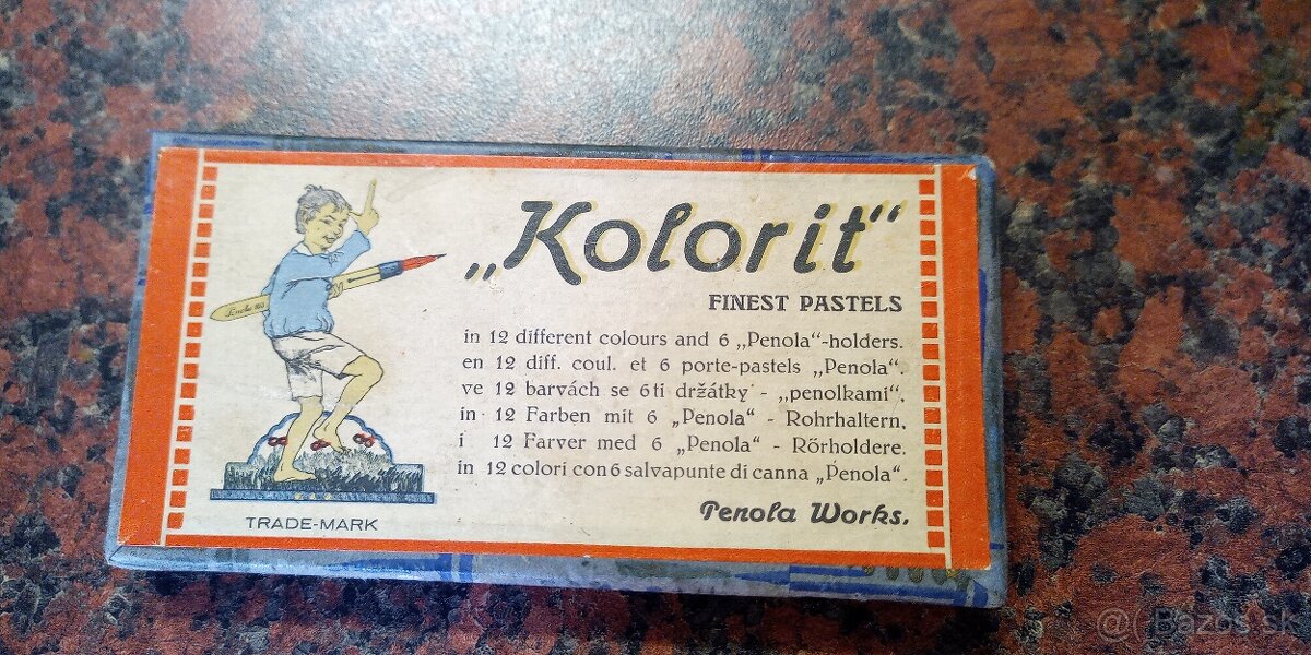 Staré pastelky