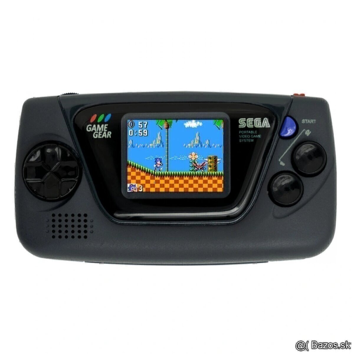 SEGA MASTER GEAR NINTENDO 3DS XL RETRO KONZOLA