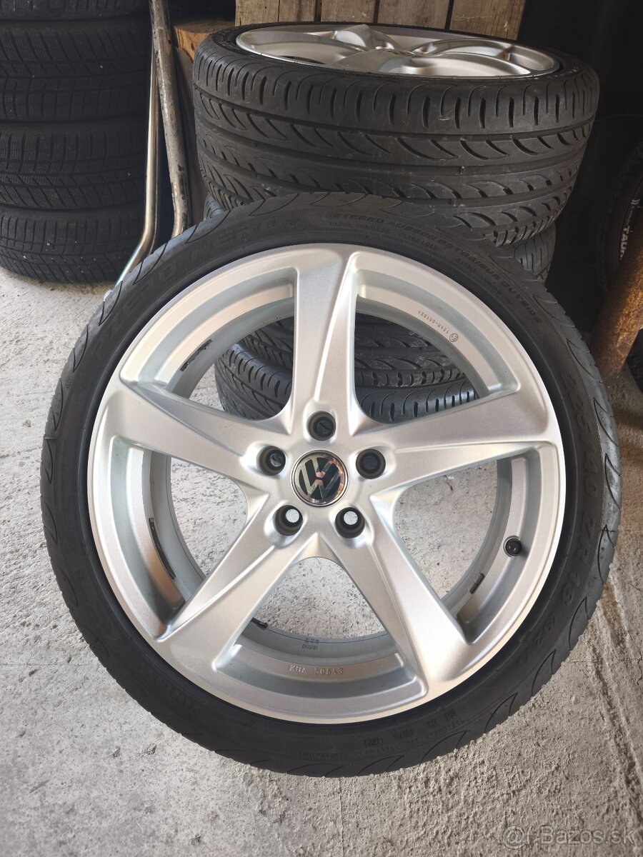✅R18 5x112 s letnými Pirelli gumamy ✅