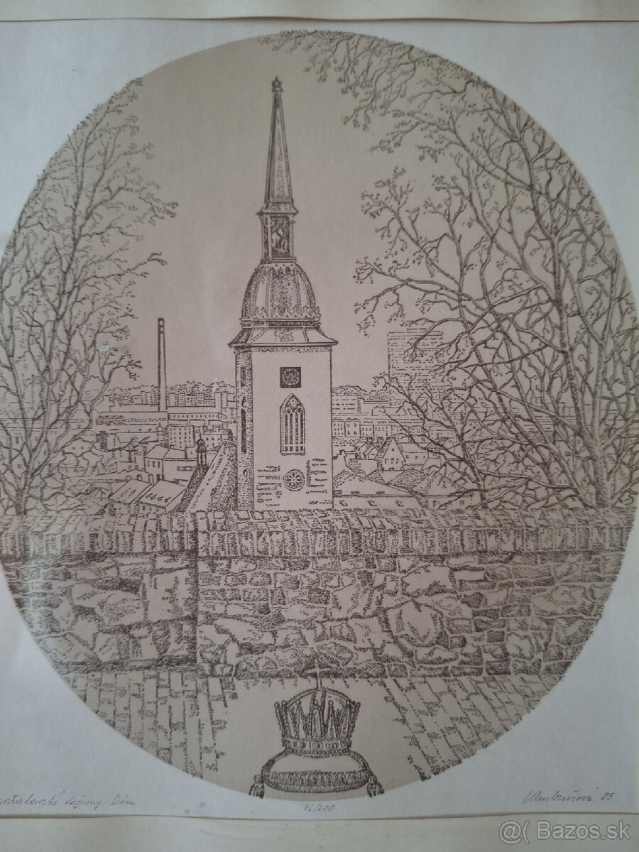 Obraz Dom sv.Martina