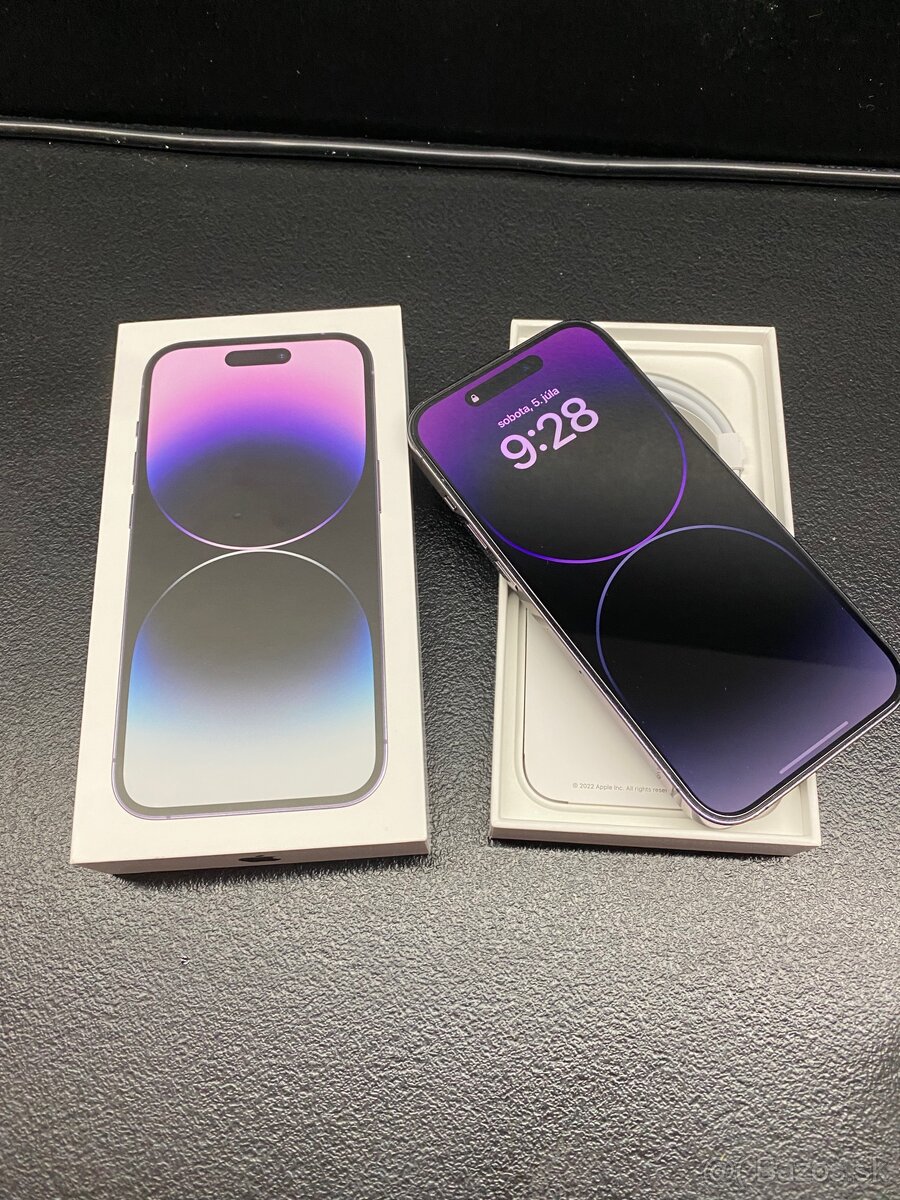 Iphone 14 Pro Top stav