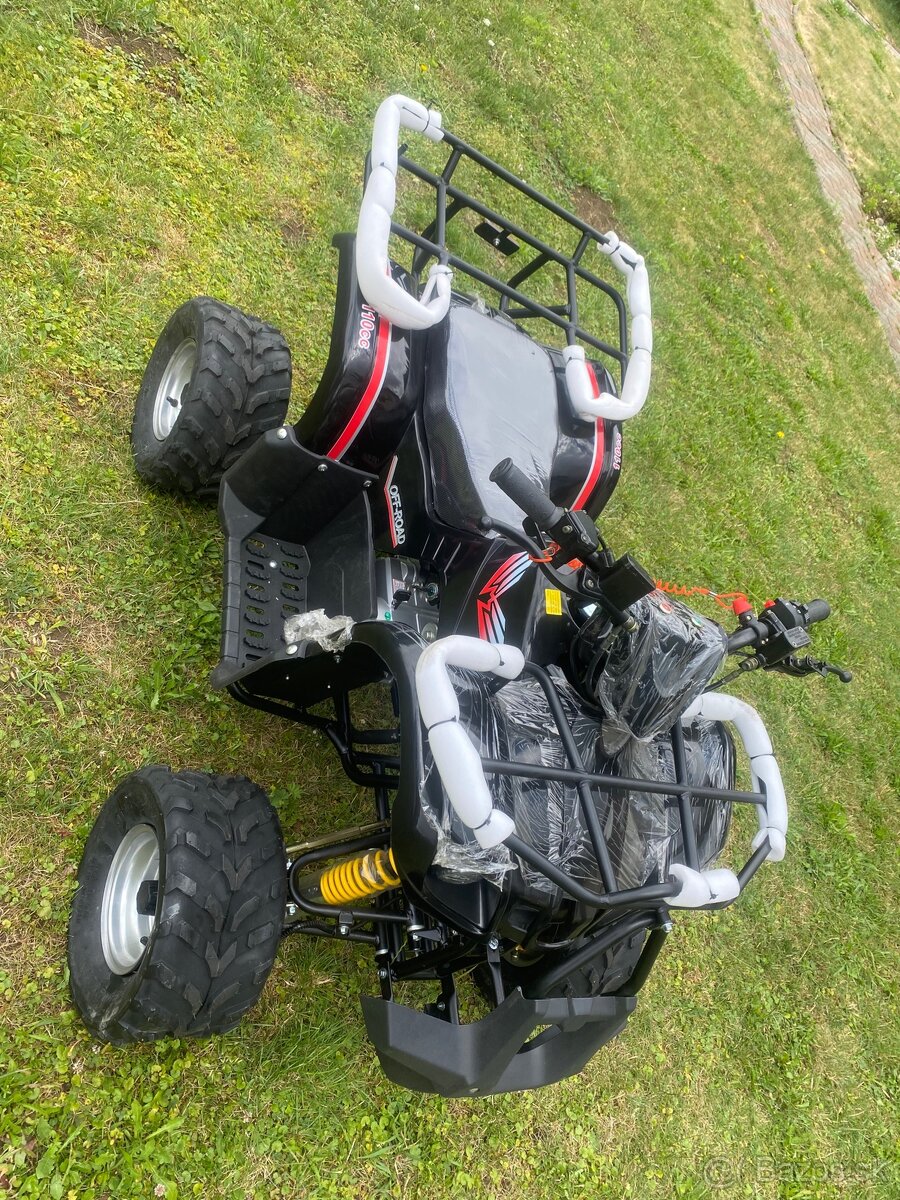 Detská stvorkolka atv