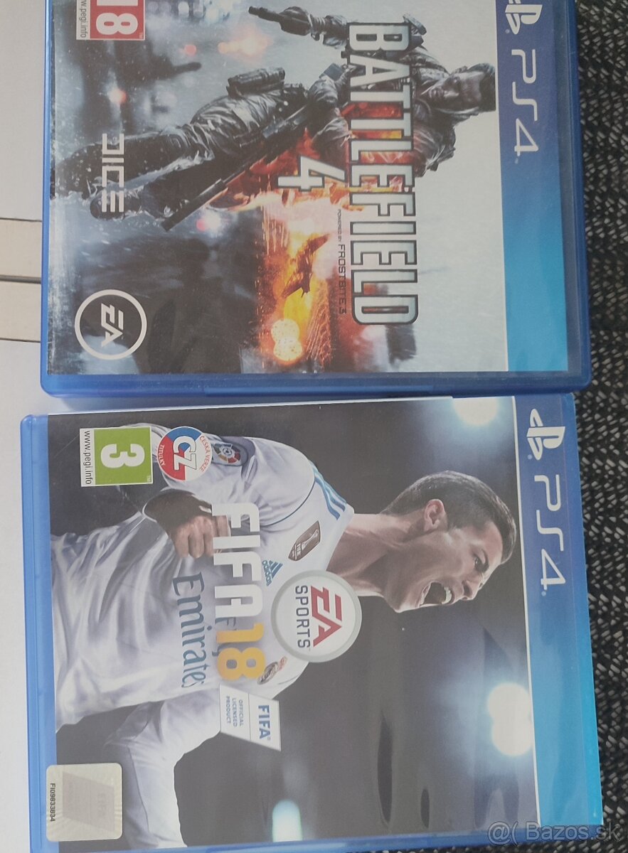 Predám hry PS4