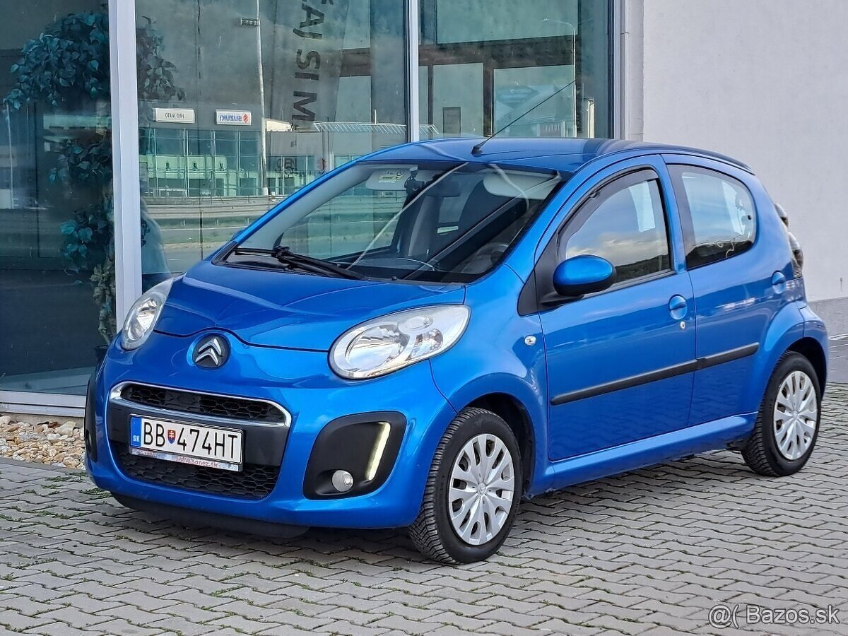 Citroen C1 ( Toyota Aygo ) 2014 Slovák