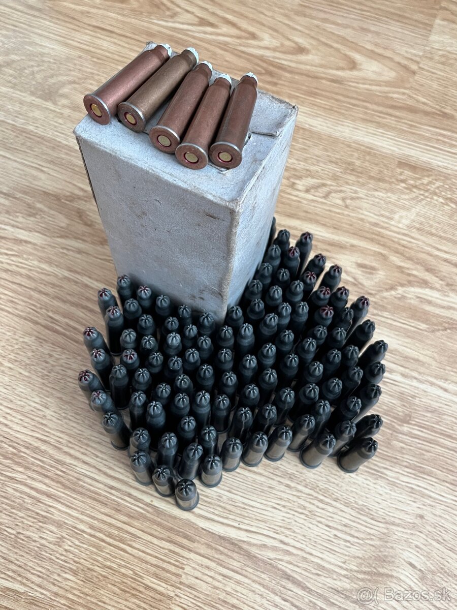 Nábojky 7,62X54 expanzné cvičné