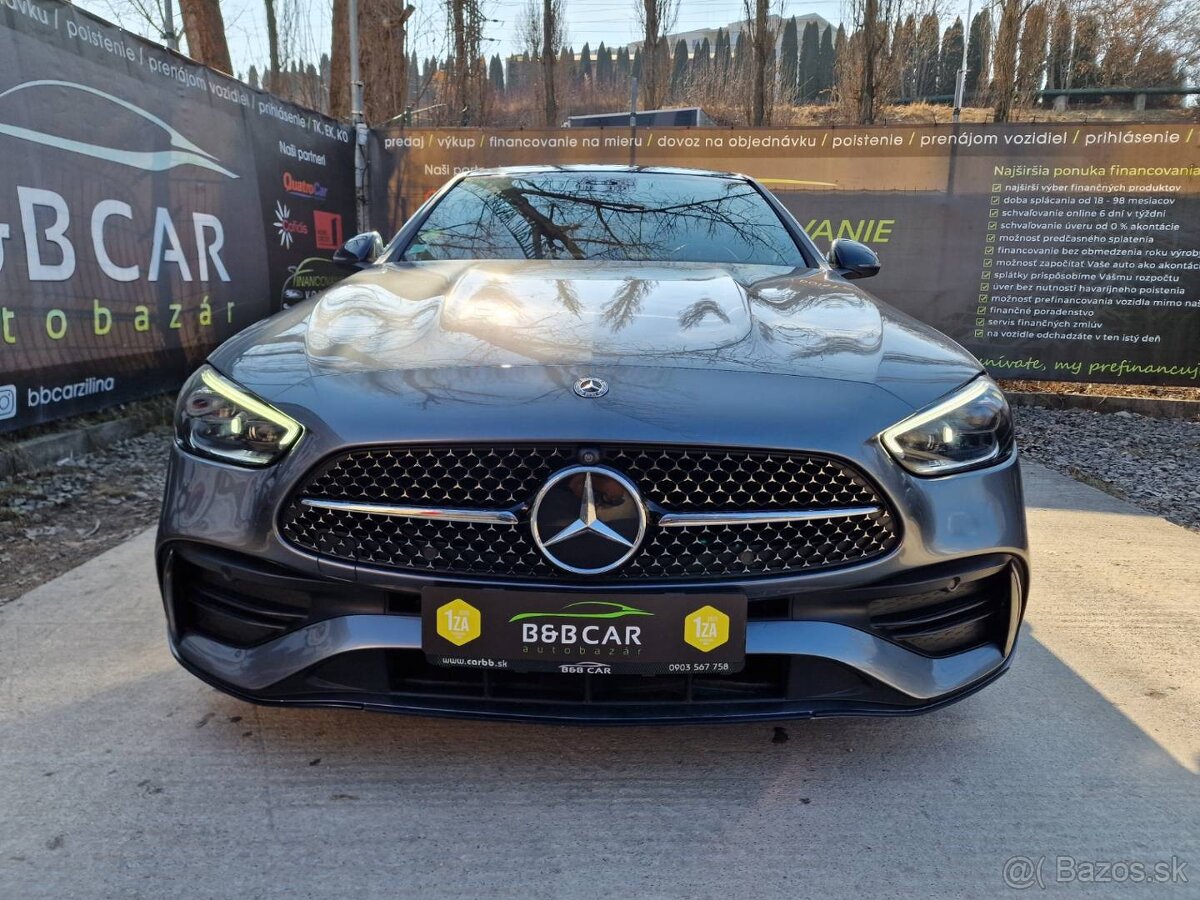 Mercedes-Benz C trieda Sedan 220 d mHEV A/T