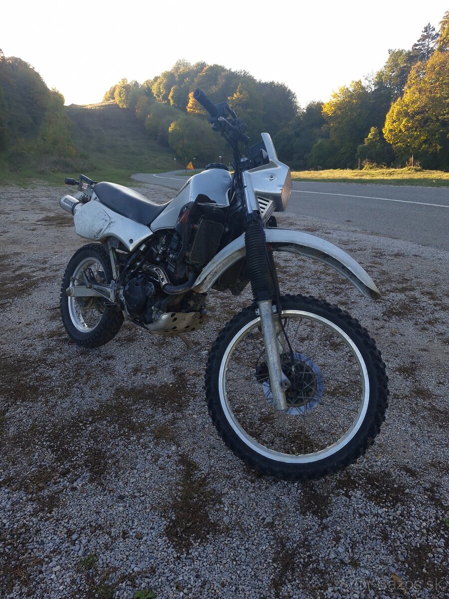 Kawasaki klr 600 1986