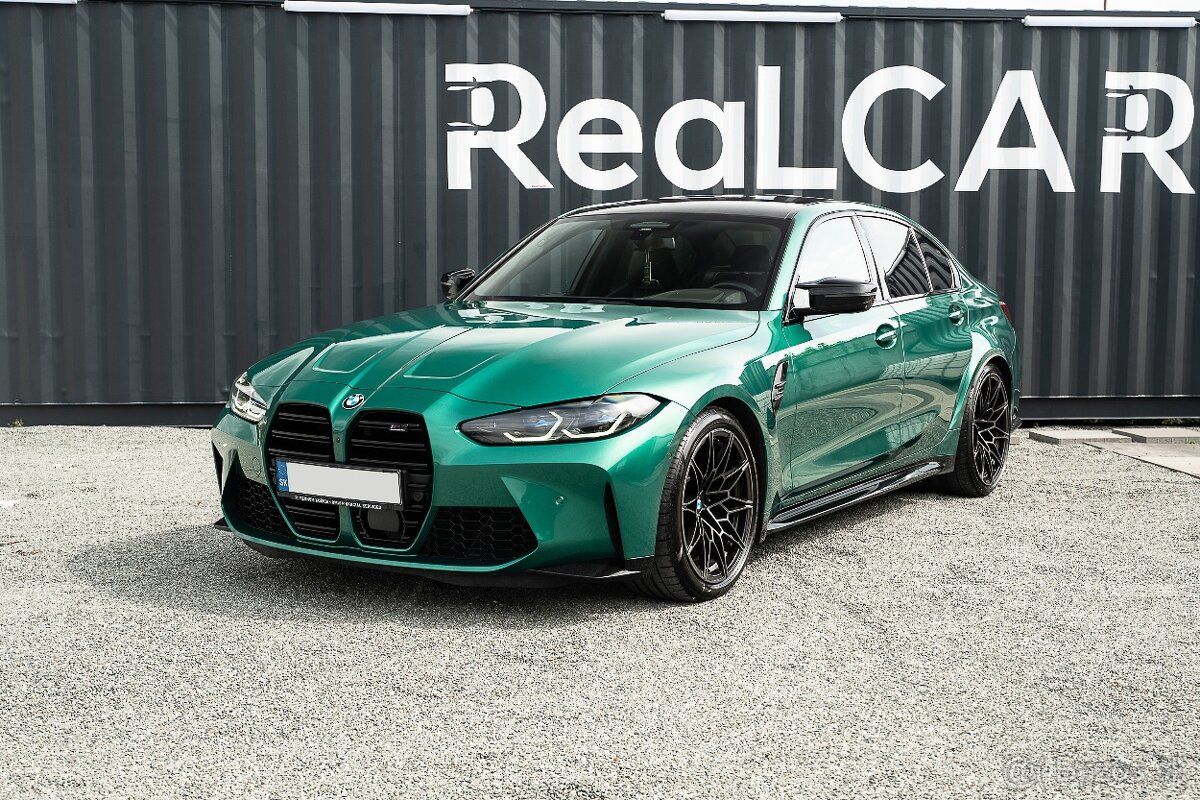 BMW M3 2021 Odpočet DPH