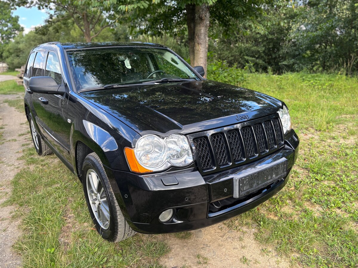 JEEP GRAND CHEROKEE 3.0 CRD , SRT-Paket 178000km Max výbava
