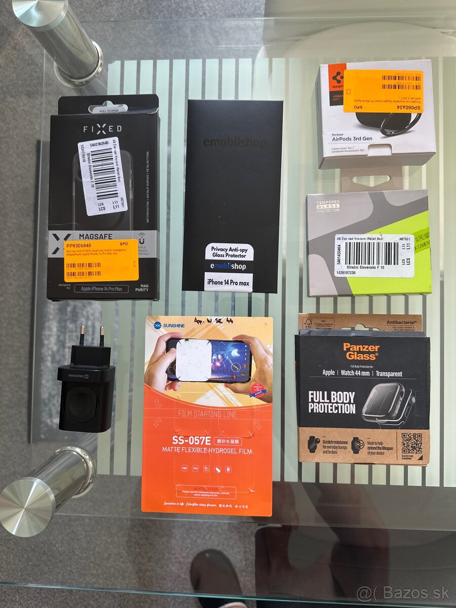 Apple iPhone 14 Pro max Apple watch SE 44mm AirPods 3 nové