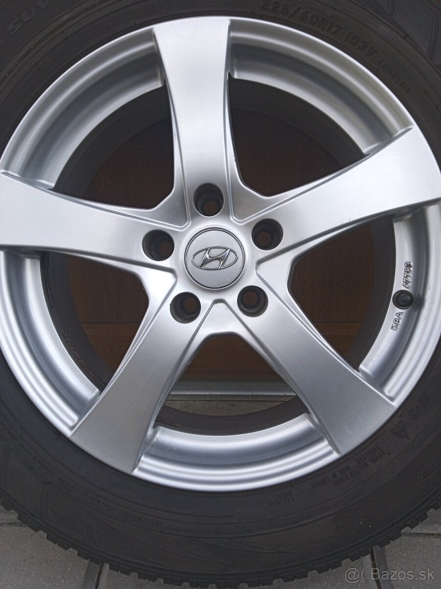 5x114,3 r17 elektróny Hyundai,Kia, Mazda