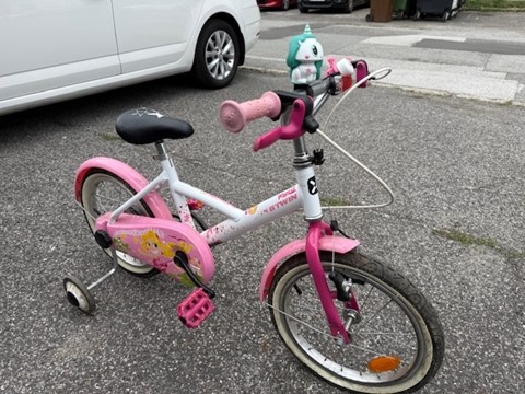 Btwin detský bicykel