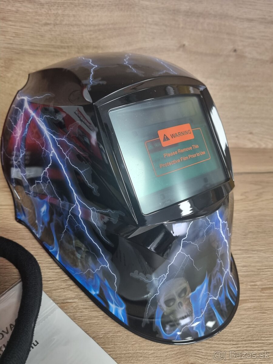 PREDANE mostmievacia zváracia kukla SOLUTION TS-510 blesková