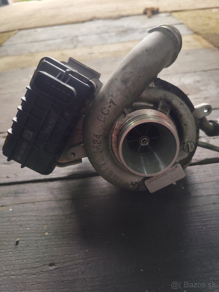 Turbo GARRETT 753544-5020S FORD 2.2 TDCi 129kW