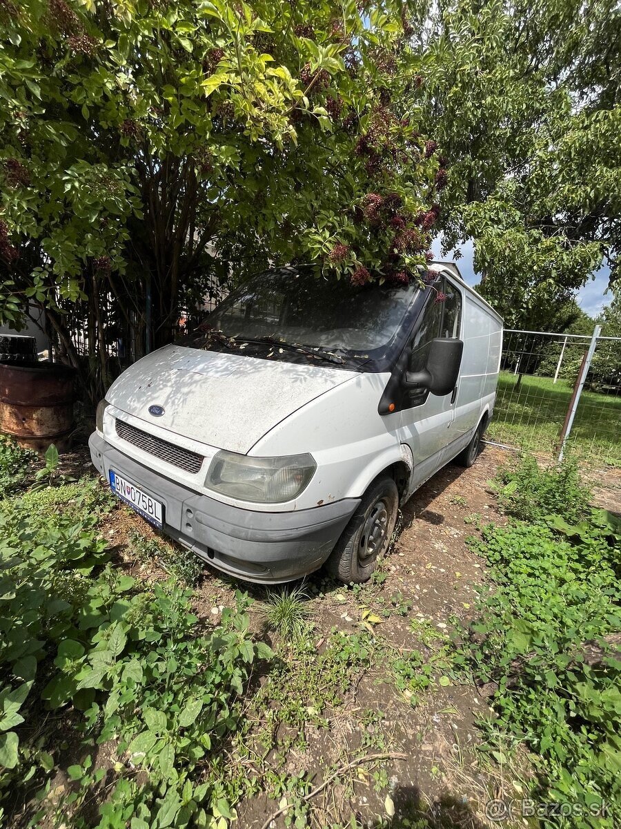 ford transit + ťažné zariadenie