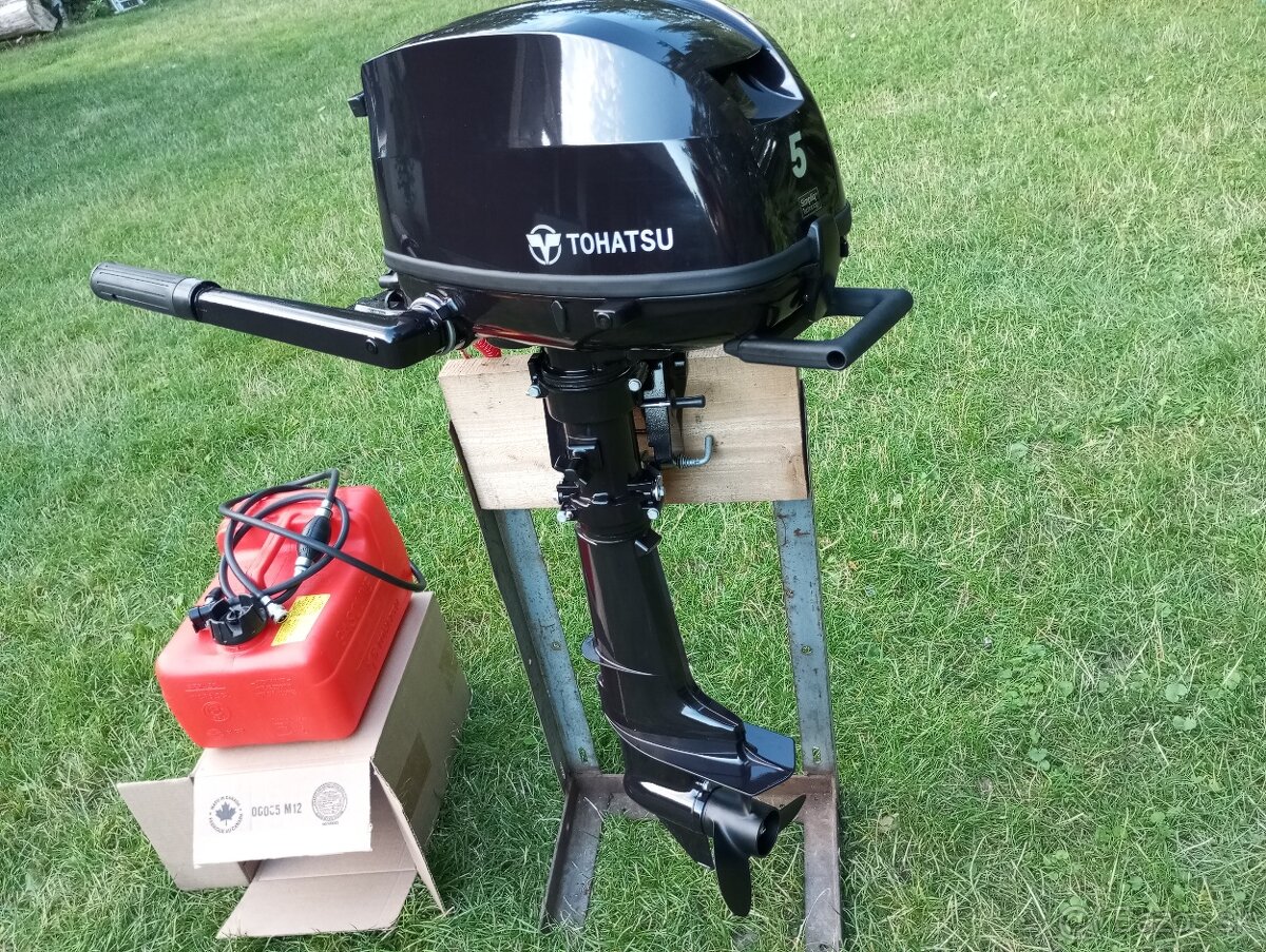 Lodný motor Tohatsu