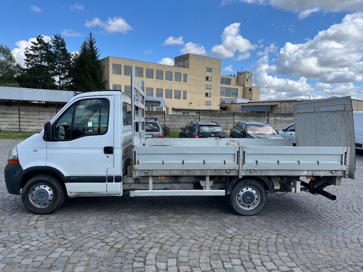Renault Master 2,5 . hydraulické celo, 5-ti tuna do—3,5t-
