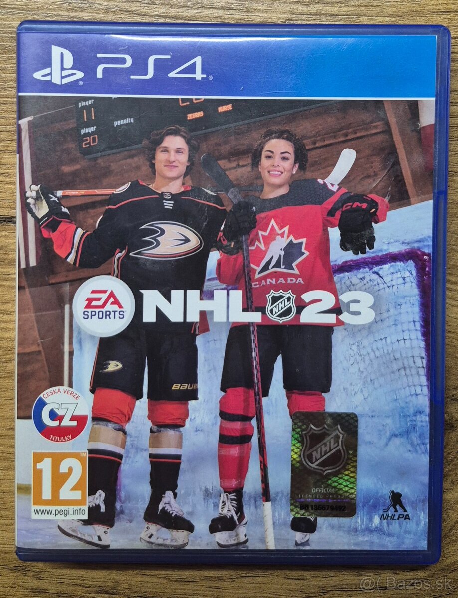 NHL 23 PS4