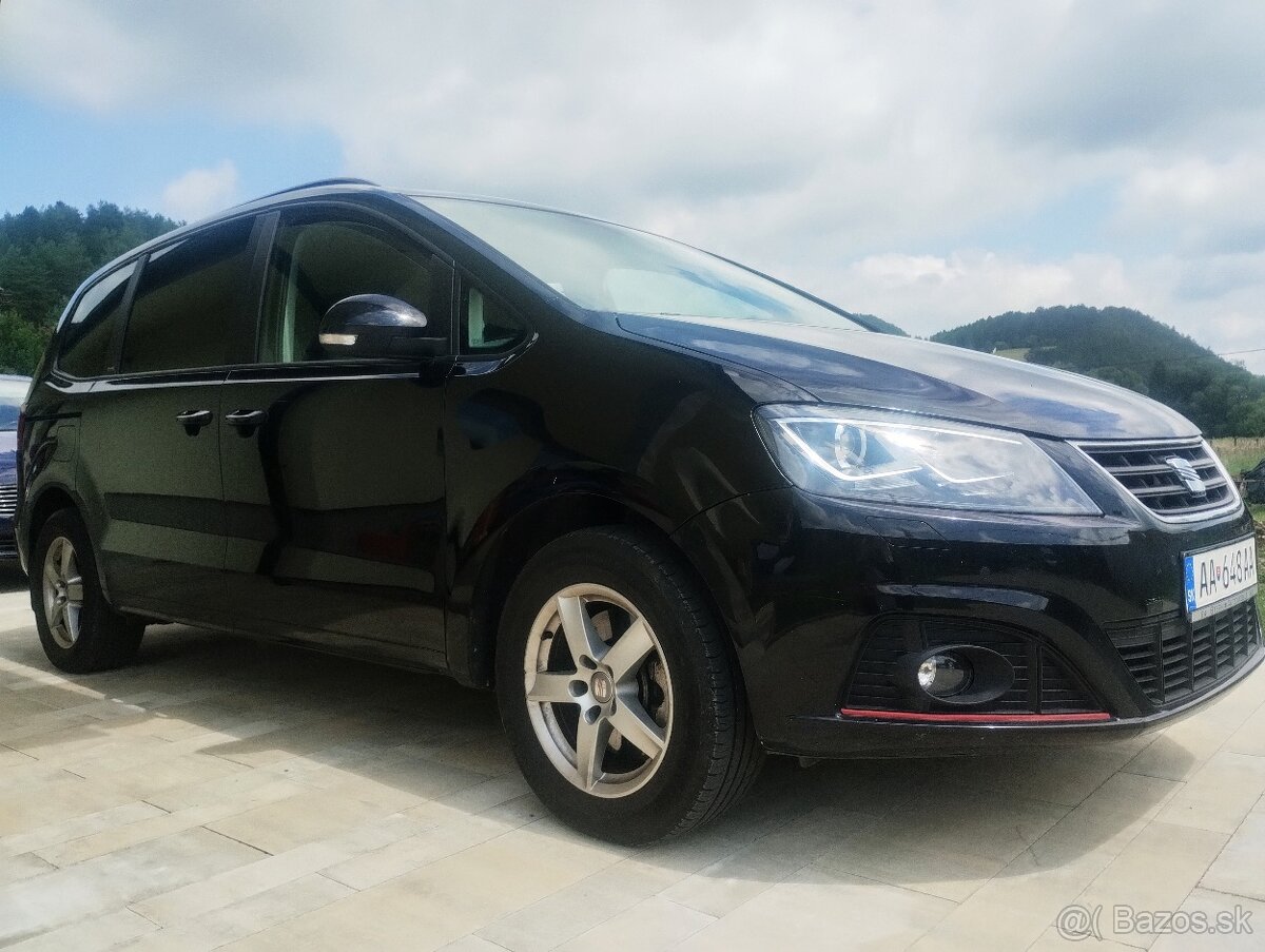 Seat Alhambra 2,0 TDI 103kw