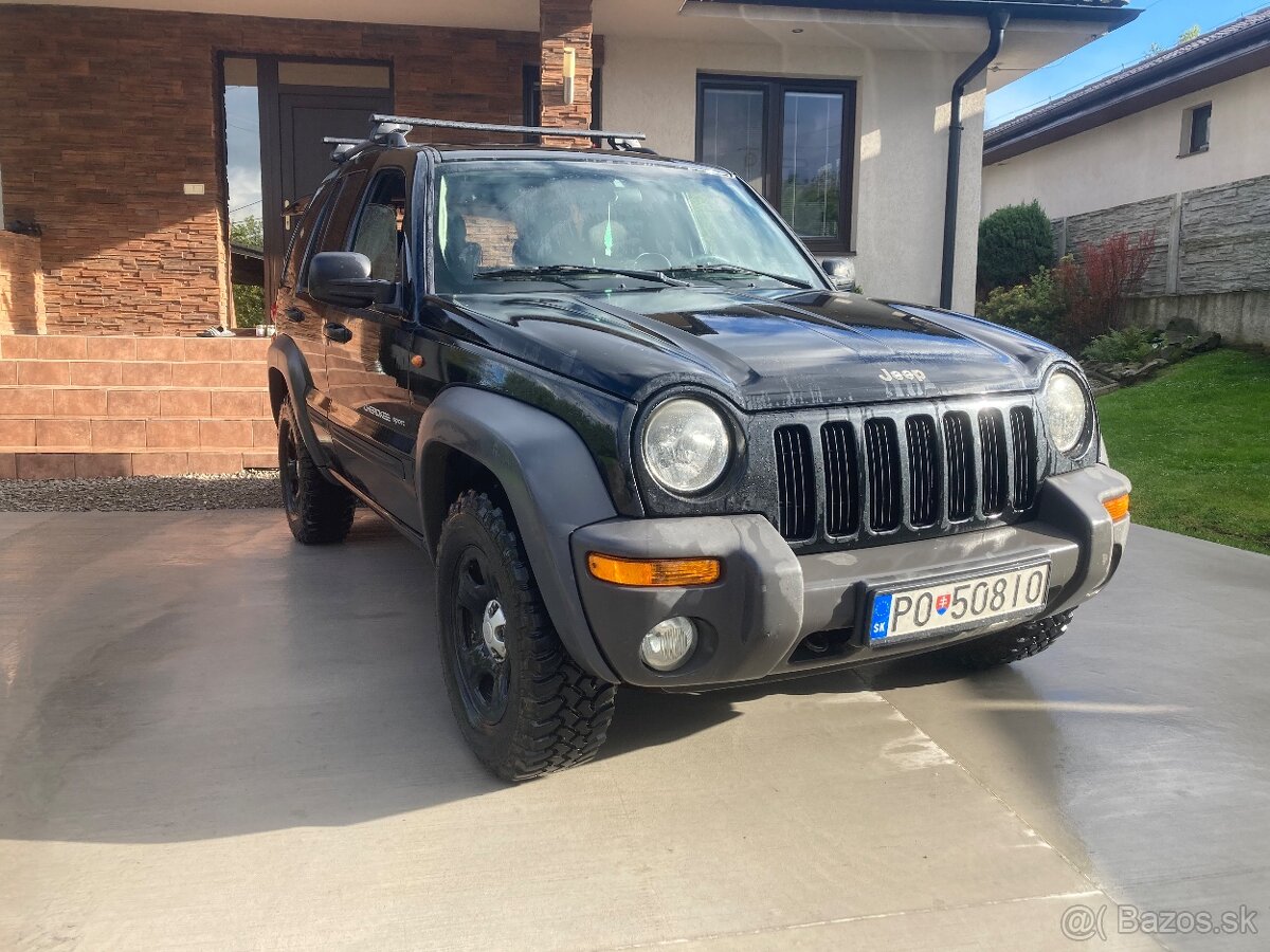 Jeep Cherokee sport KJ