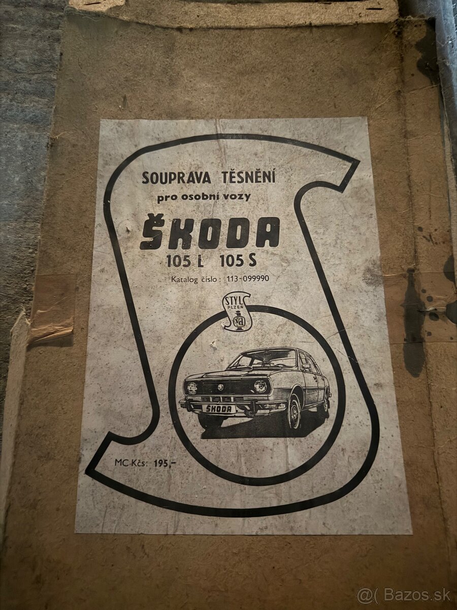 Sada tesnení škoda 105