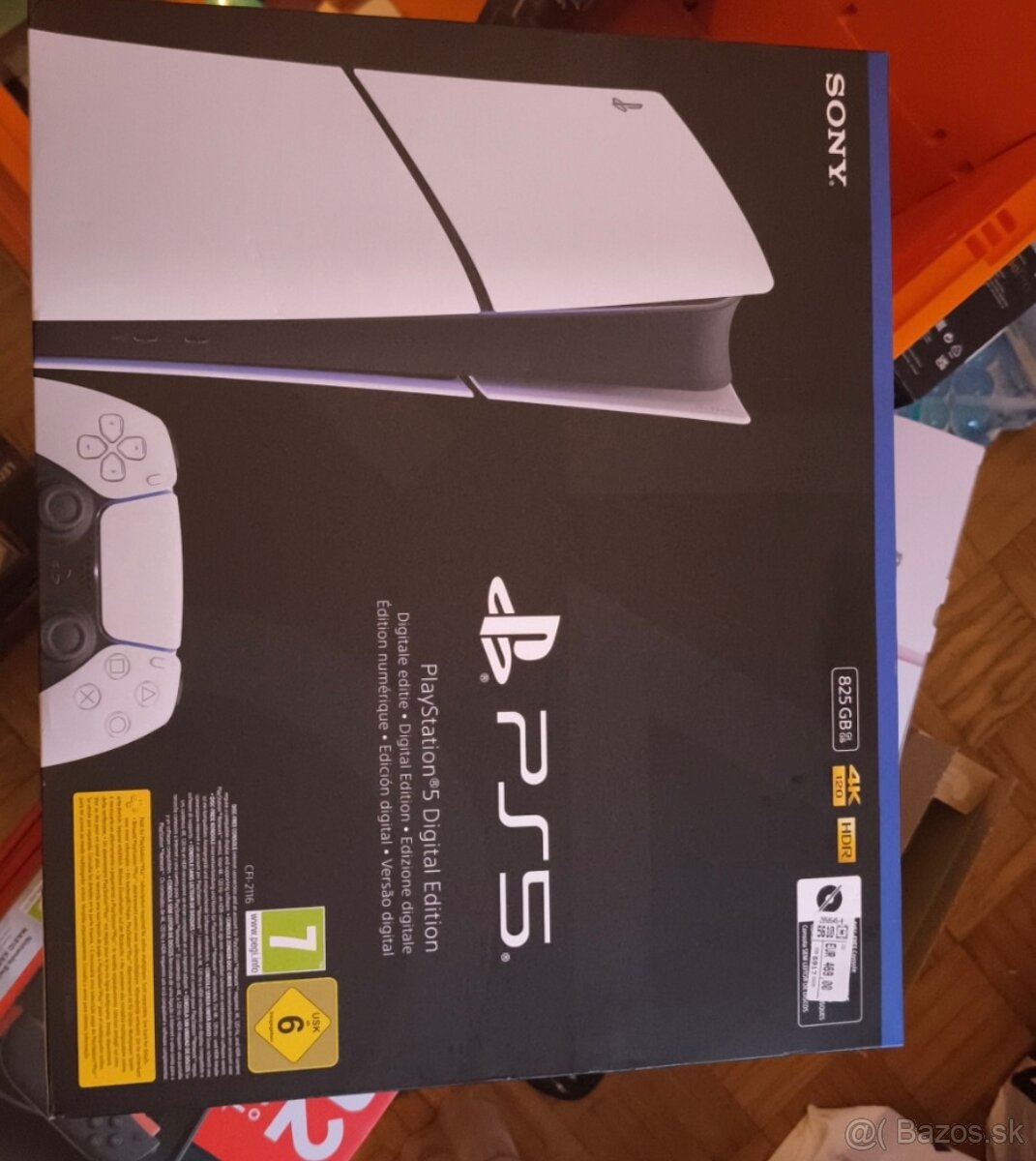PlayStation 5 NEROZBALENE