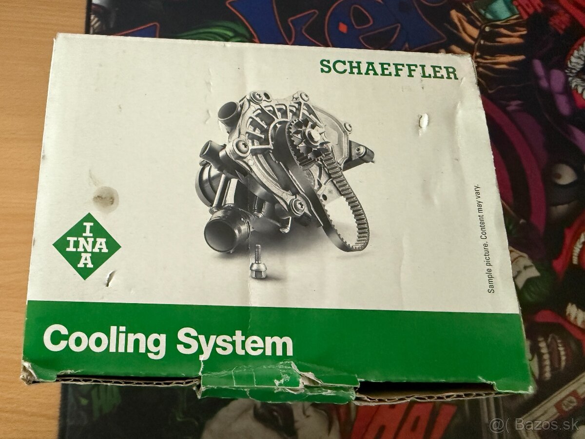 Vodné čerpadlo, chladenie motora INA 538002110