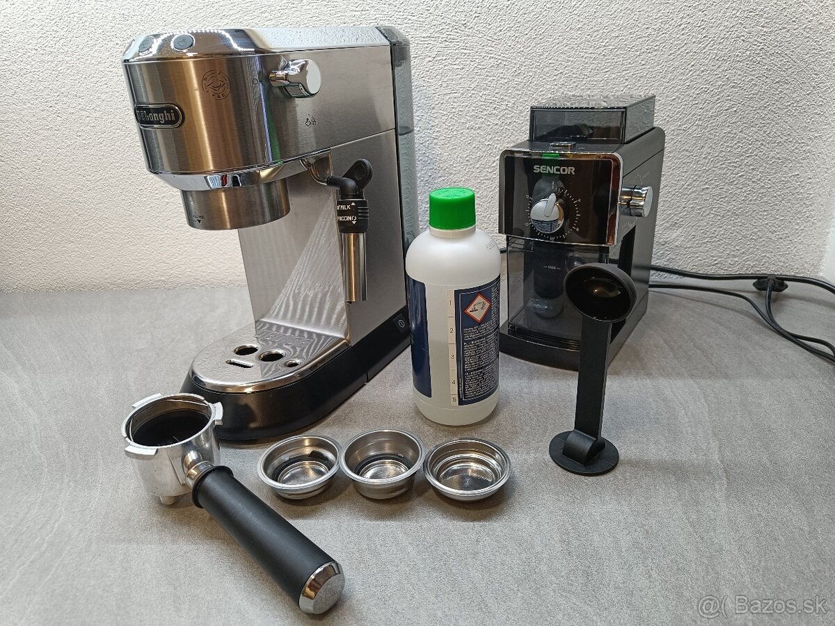 Delonghi Dedica EC 685.M + mlynček