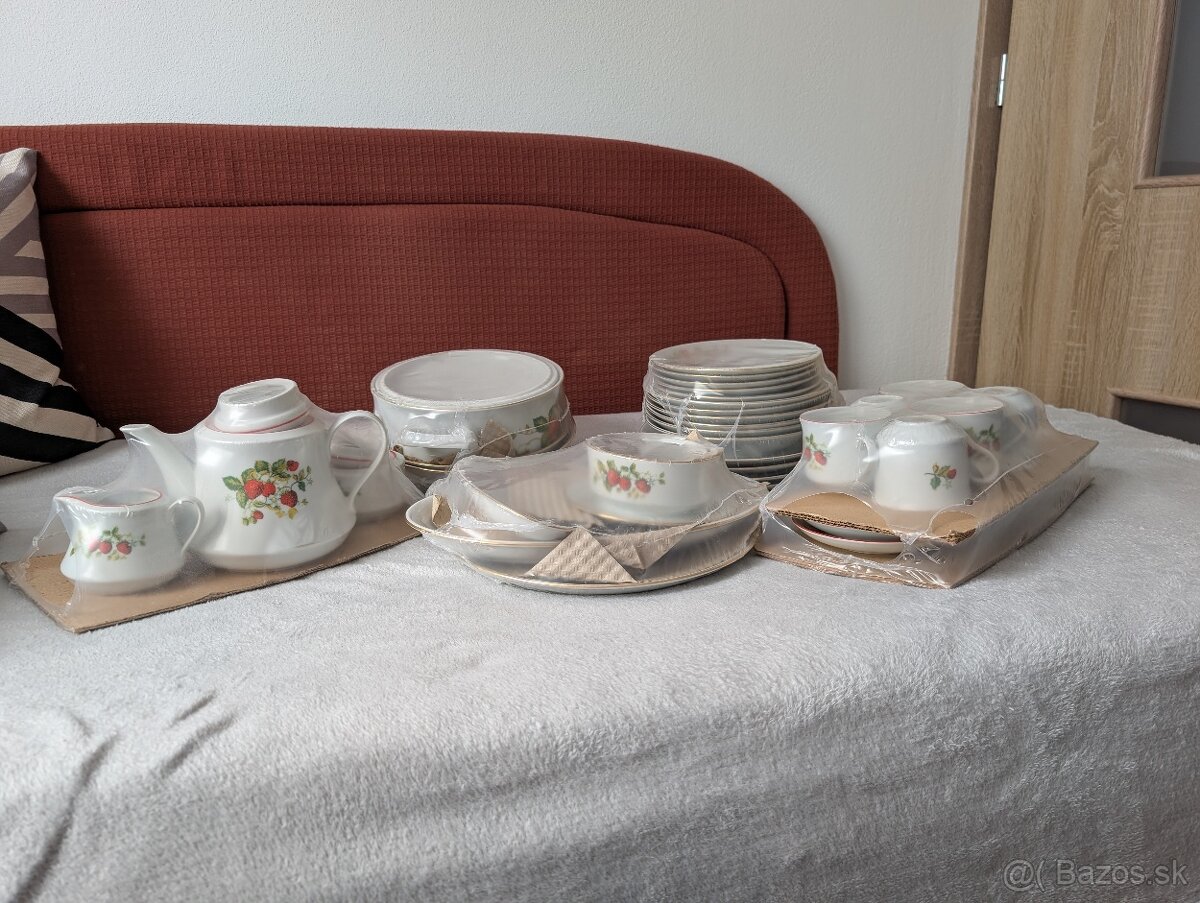 Bohemian porcelán czechoslovakia