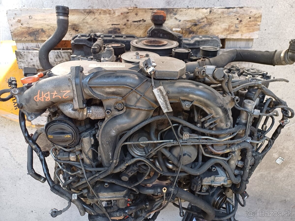 Audi A6 4F C6 2004-2011 2.7Tdi kompletný motor BPP
