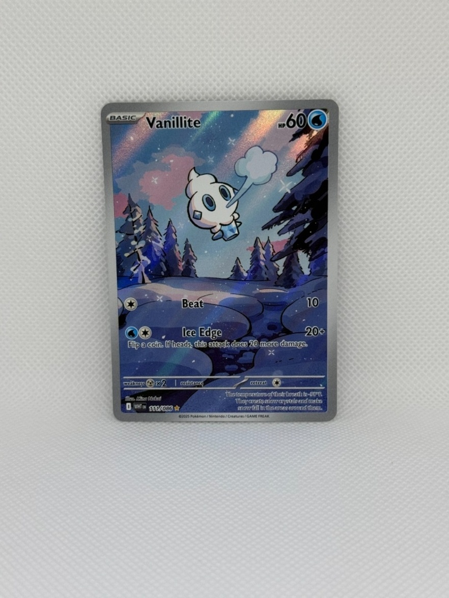 Pokémon karta Vanillite 111/086 – NM – ORIGINÁL