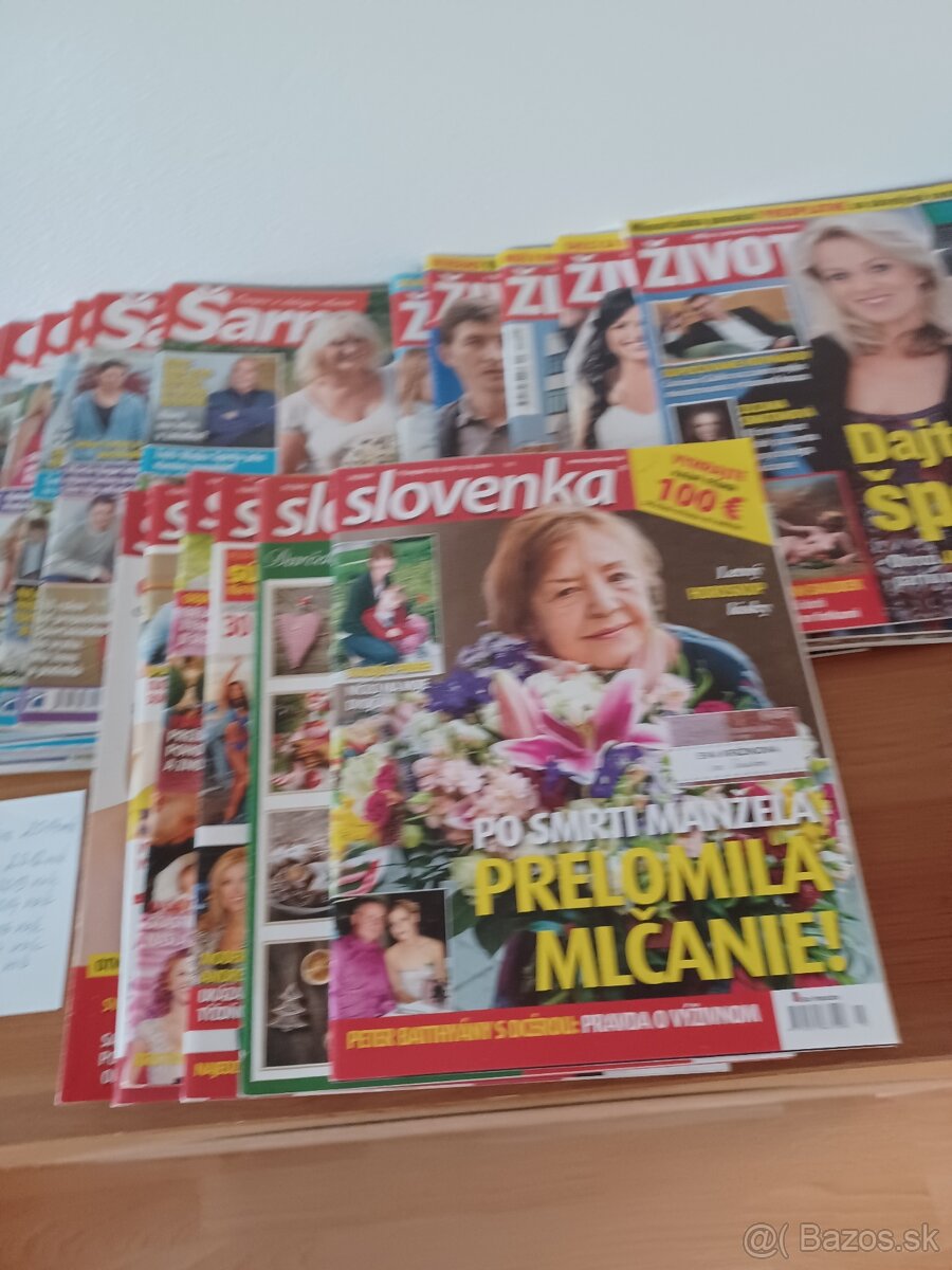 Časopisy