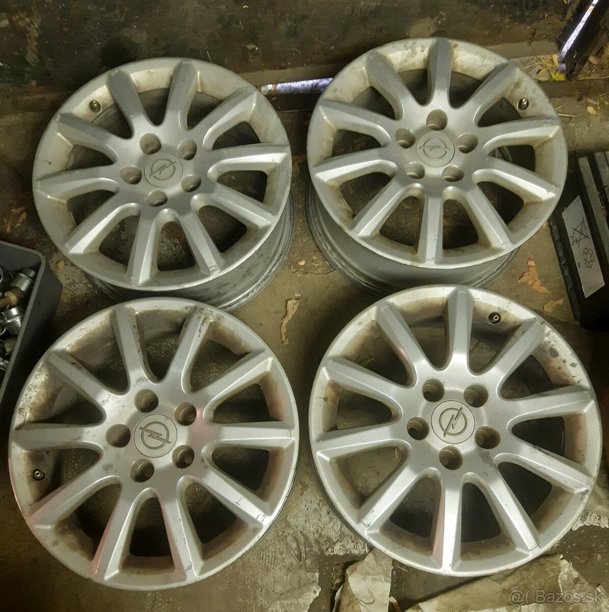 Elektrony opel 6.5x16