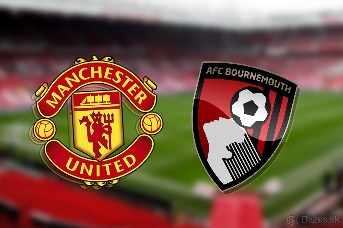 Manchester United vs A.F.C. Bournemouth
