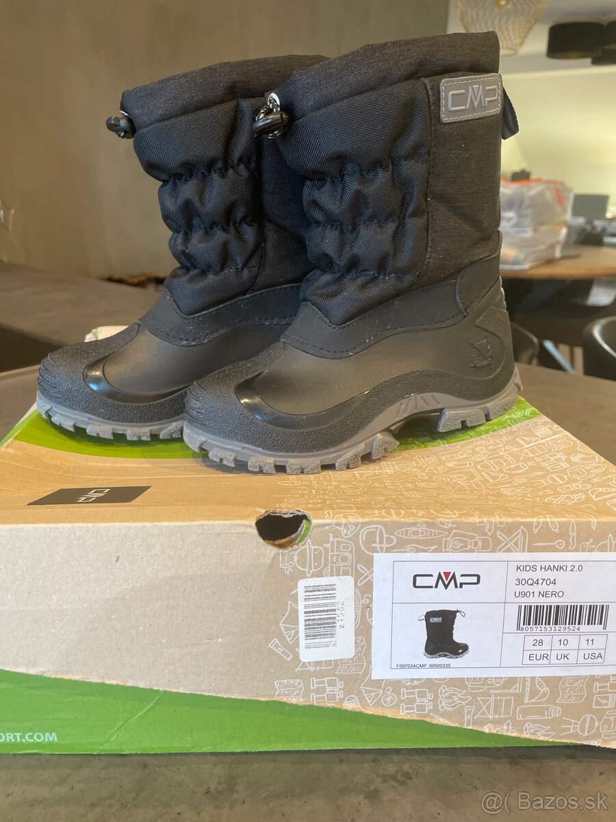 Destké zimné topánky