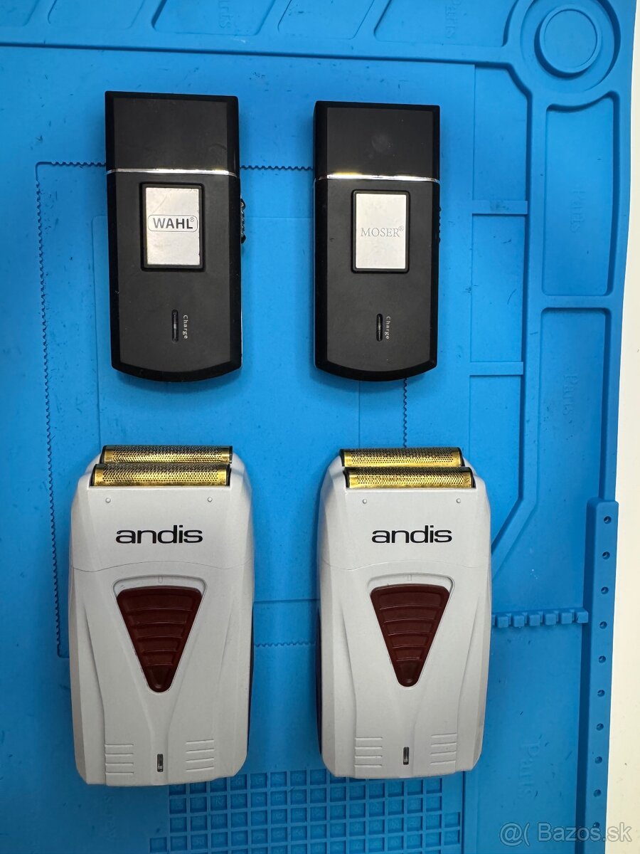 2x Malý Shaver - 2x Veľký Shaver