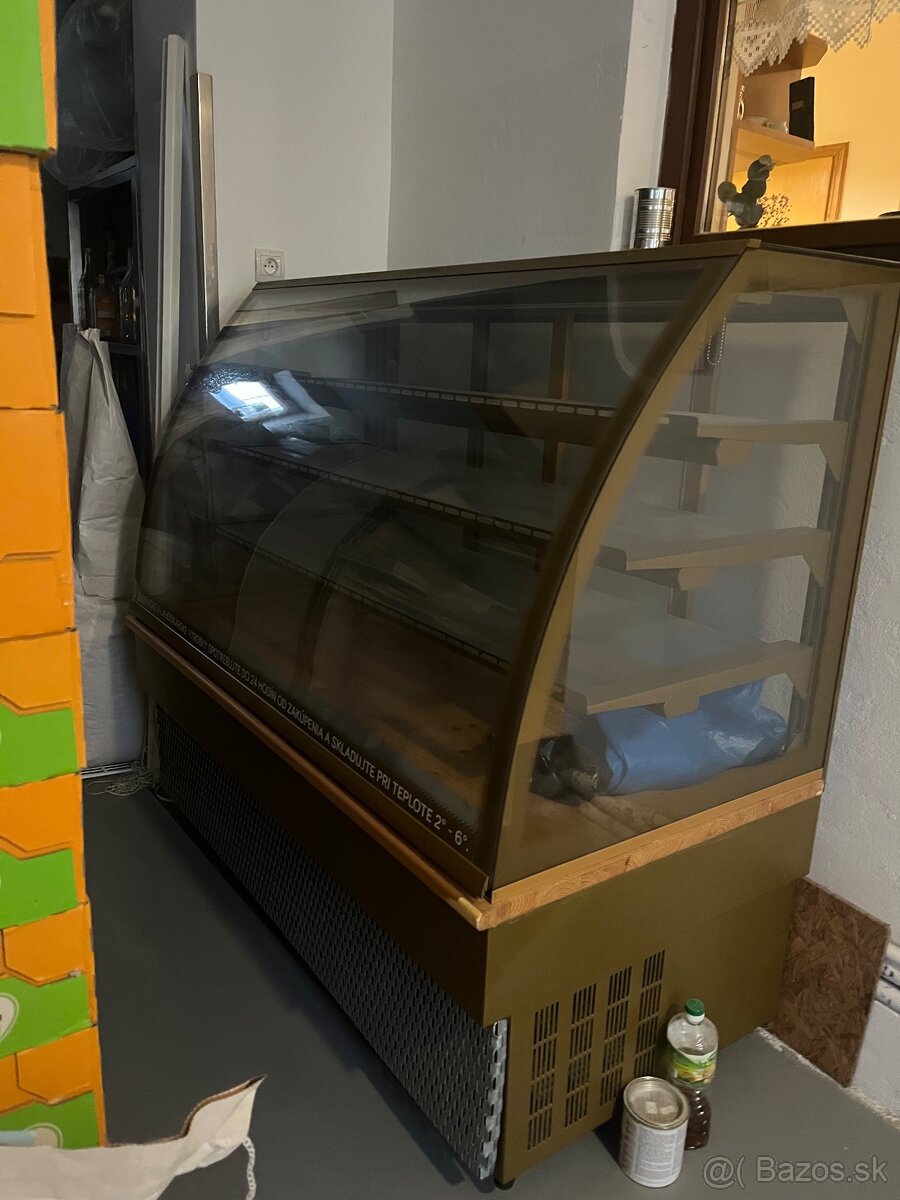 Chladiaca vitrína GEORGIA III