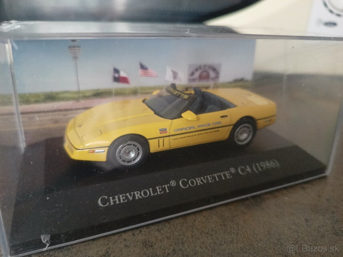 1:43 Chevrolet Corvette