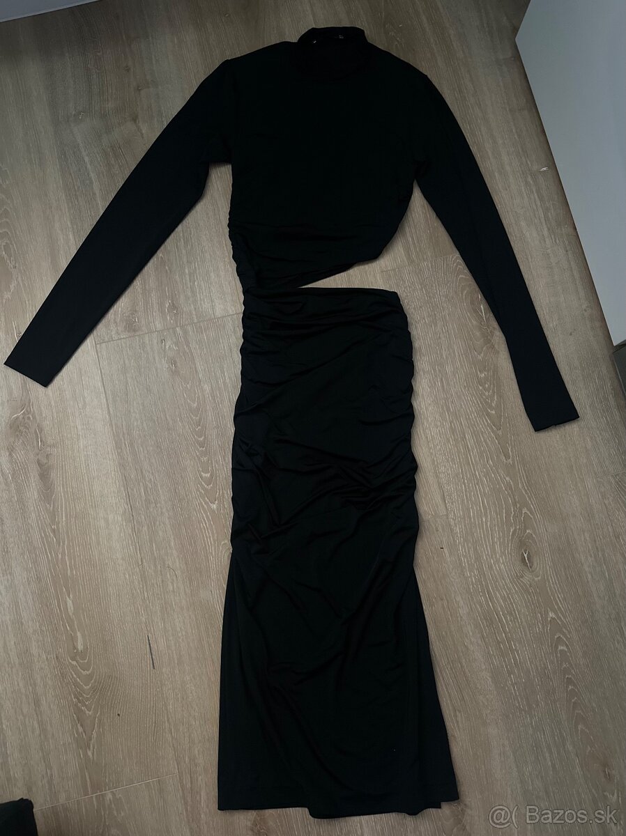 Čierne šaty ZARA