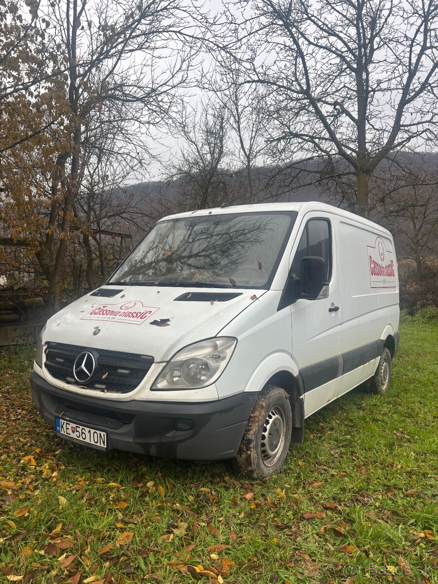 Mercedes-Benz Sprinter 2,2 CDI