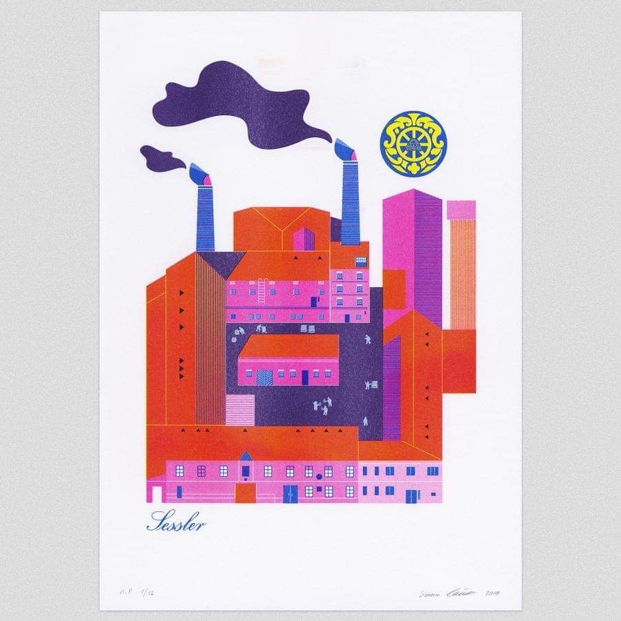 Cierne Diery Pivovar Sessler