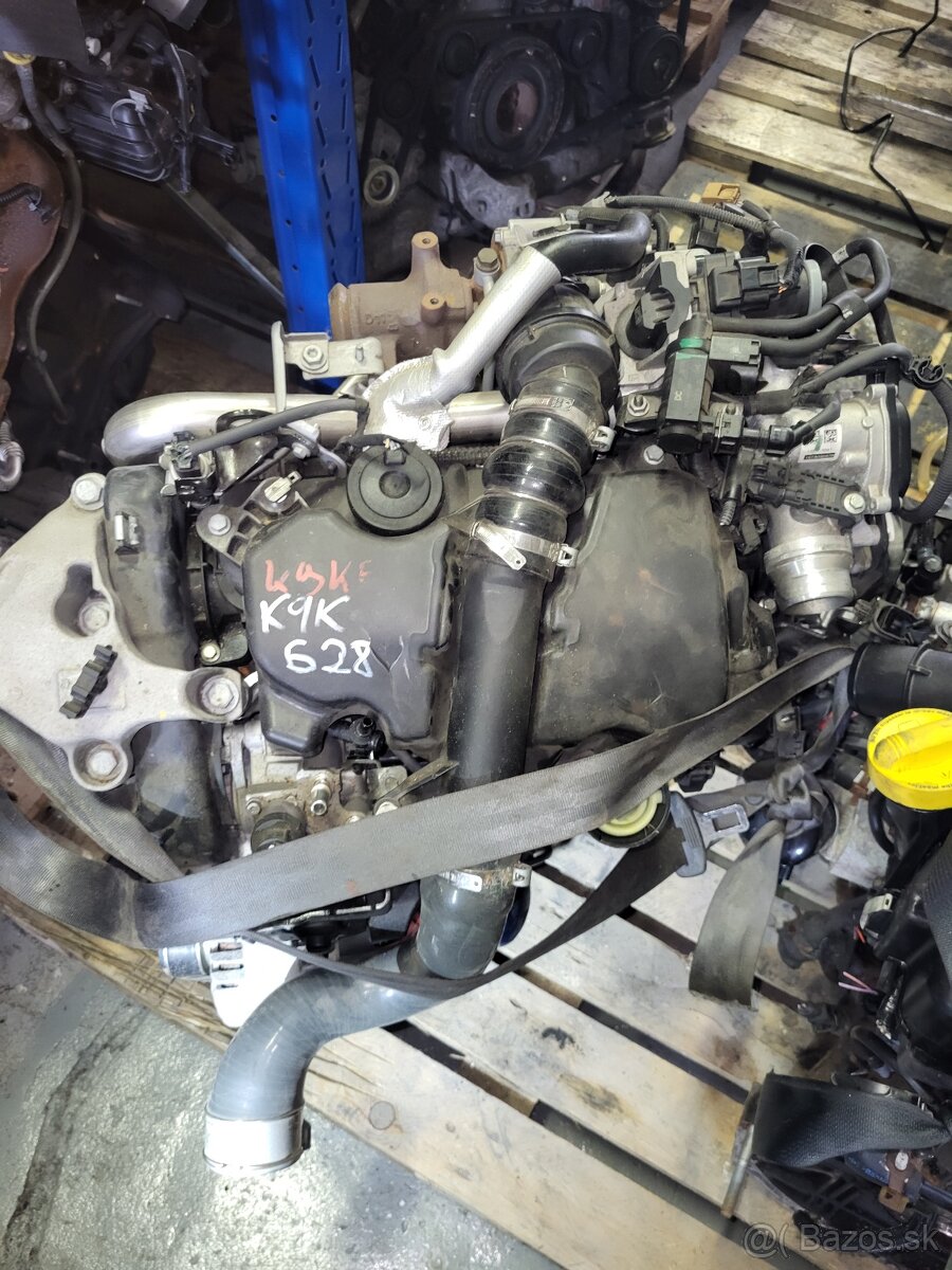 Motor 1.5dci k9k e628 628 renault captur kango