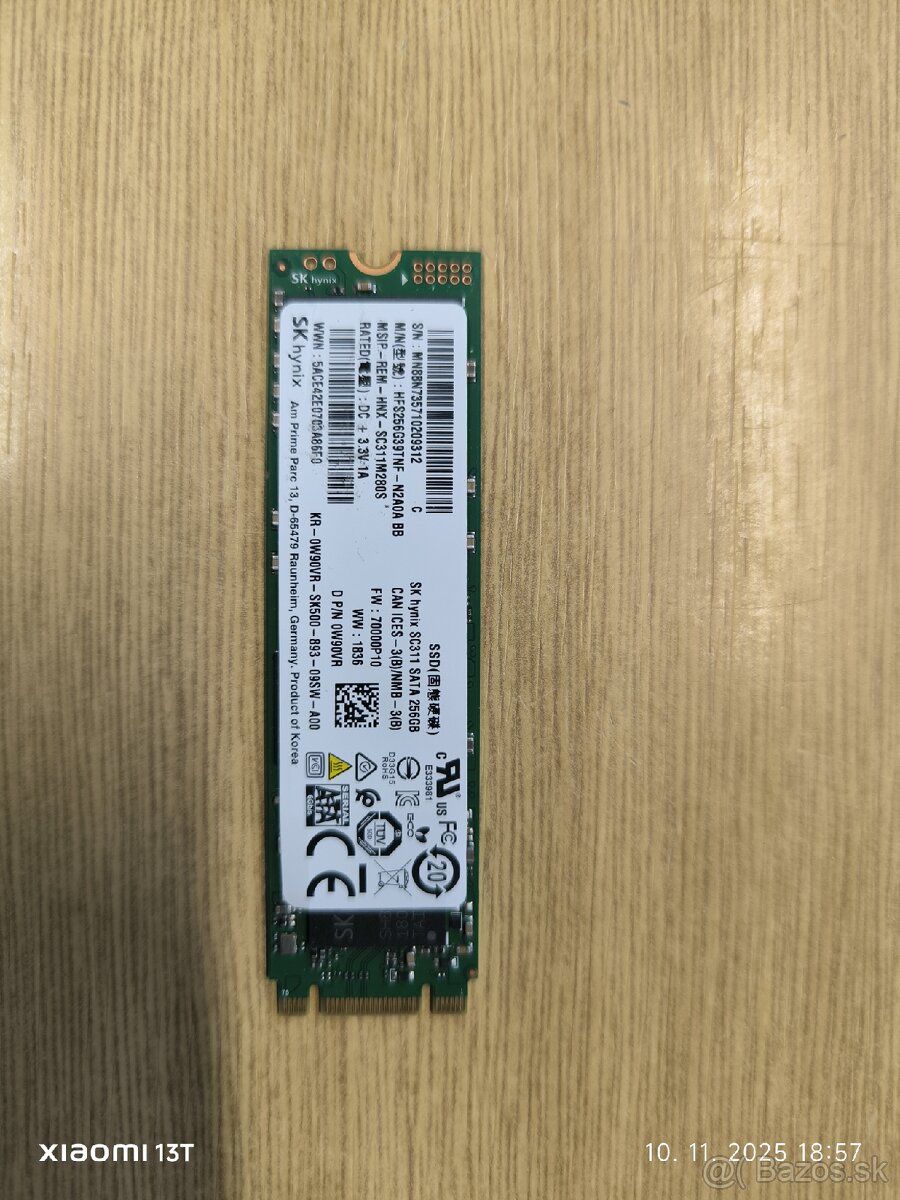 Nvme M.2 SSD