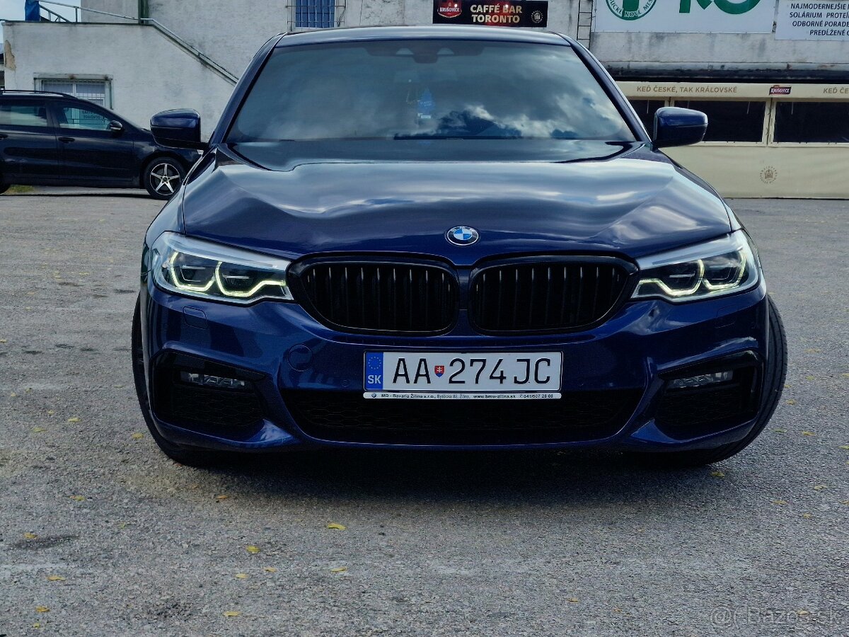 Predam BMW 540i xdrive Msport zaruka do 04/26
