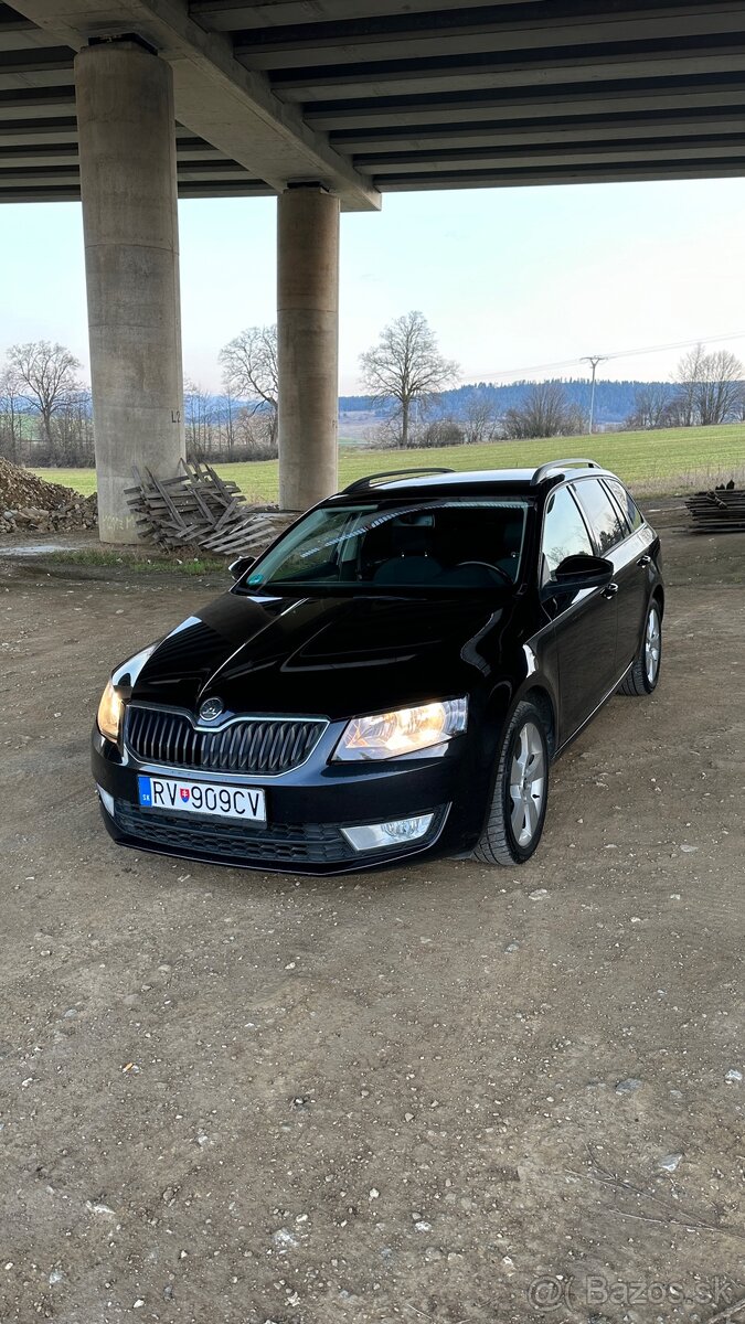Škoda Octavia Combi 2.0 TDI 110kw