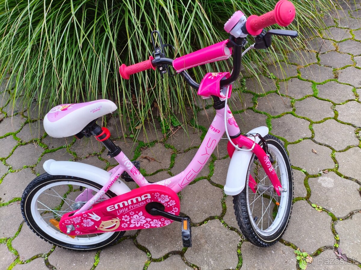Detský bicykel Kellys Emma "16"