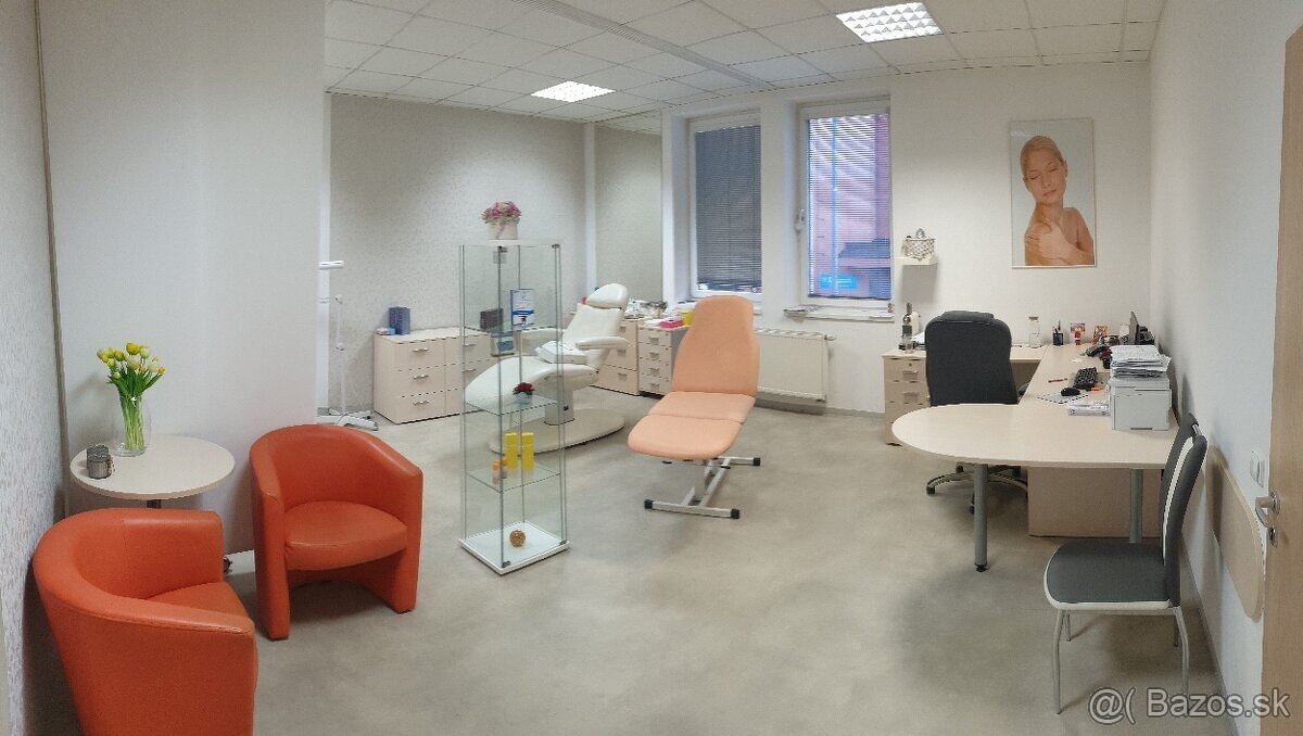 Žilina PRENÁJOM AMBULANCIA V CENTRE MESTA - RARITNÁ PONUKA